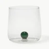 Mondgeblazen waterglazen Bilia van borosilicaatglas, 6 stuks