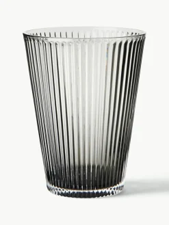 Mondgeblazen waterglazen Grand Cru, 4 stuks