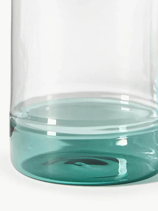 Mondgeblazen waterglazen Kiosk, 6 stuks