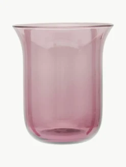 Mondgeblazen waterglazen Diseguale, set van 6