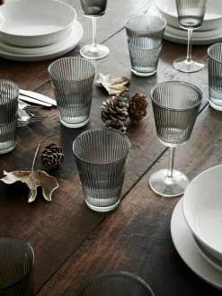 Mondgeblazen waterglazen Grand Cru, 4 stuks