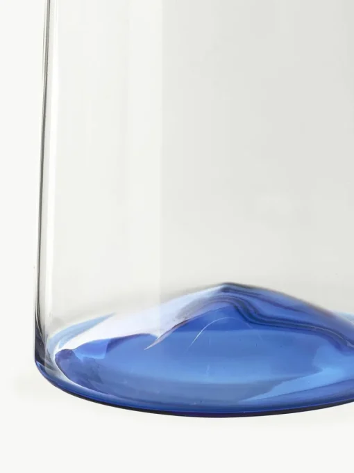 Mondgeblazen waterglazen Hadley, 4 stuks