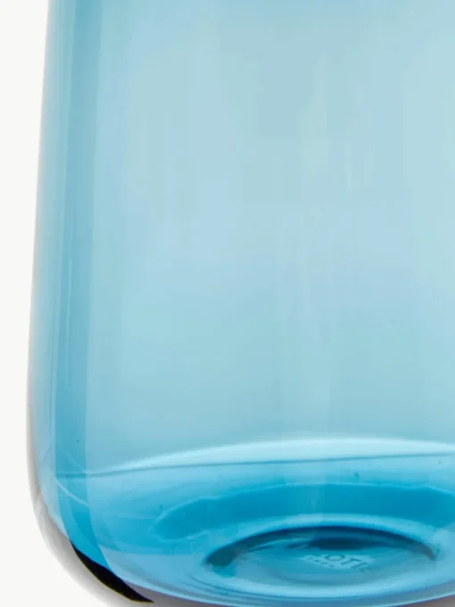 Mondgeblazen waterglazen Diseguale, set van 6