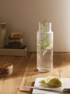 Mondgeblazen waterkaraf Aleo, 1 L