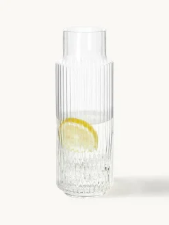 Mondgeblazen waterkaraf Aleo, 1 L