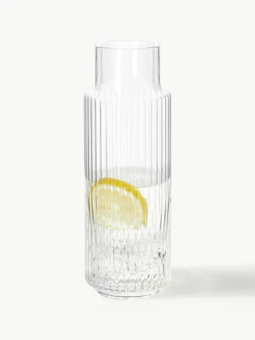 Mondgeblazen waterkaraf Aleo, 1 L