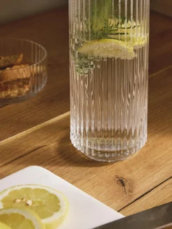 Mondgeblazen waterkaraf Aleo, 1 L