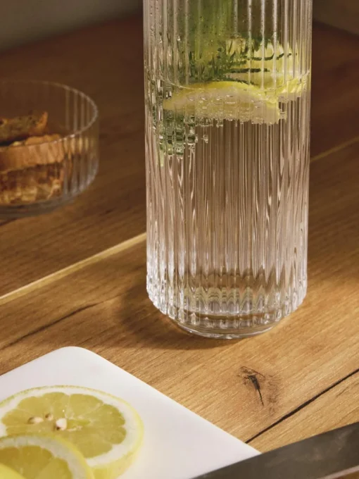 Mondgeblazen waterkaraf Aleo, 1 L