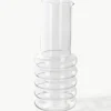 Mondgeblazen waterkaraf Bubbly, 1.1 L
