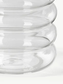 Mondgeblazen waterkaraf Bubbly, 1.1 L