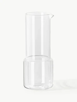Mondgeblazen waterkaraf Gustave, 1,4 L