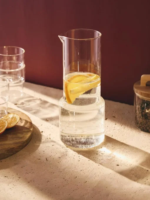 Mondgeblazen waterkaraf Gustave, 1,4 L