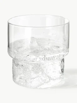 Mondgeblazen waterkaraf Gustave met waterglazen, set van 5