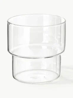 Mondgeblazen waterkaraf Gustave met waterglazen, set van 5