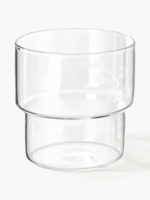 Mondgeblazen waterkaraf Gustave met waterglazen, set van 5