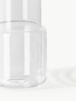 Mondgeblazen waterkaraf Gustave met waterglazen, set van 5