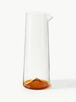 Mondgeblazen waterkaraf Hadley, 1.3 L
