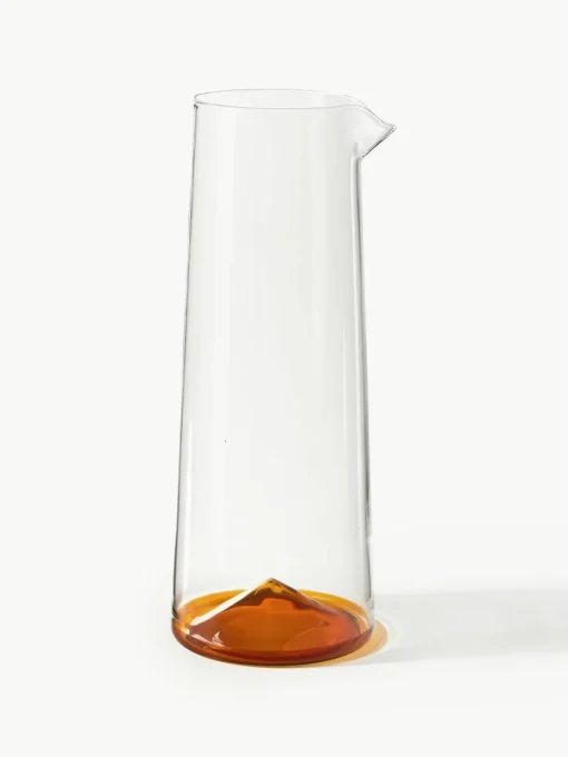Mondgeblazen waterkaraf Hadley, 1.3 L