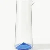 Mondgeblazen waterkaraf Hadley, 1.3 L