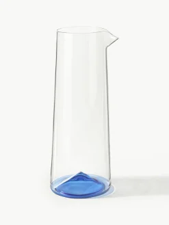 Mondgeblazen waterkaraf Hadley, 1.3 L