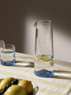 Mondgeblazen waterkaraf Hadley, 1.3 L