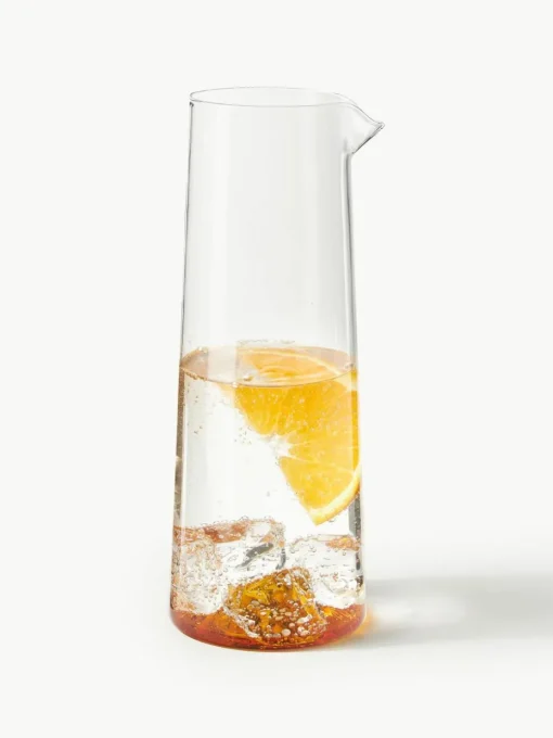 Mondgeblazen waterkaraf Hadley, 1.3 L