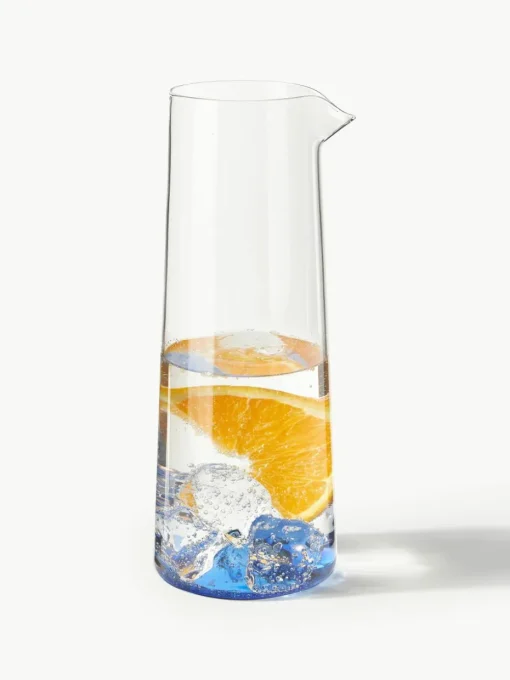 Mondgeblazen waterkaraf Hadley, 1.3 L