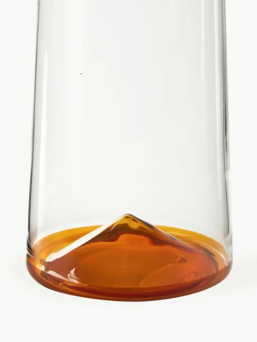 Mondgeblazen waterkaraf Hadley, 1.3 L