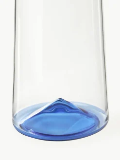 Mondgeblazen waterkaraf Hadley, 1.3 L