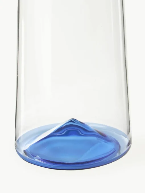Mondgeblazen waterkaraf Hadley, 1.3 L