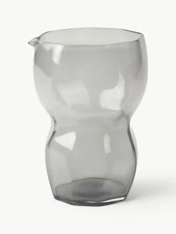 Mondgeblazen waterkaraf Limfjord, 900 ml
