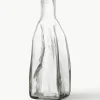 Mondgeblazen waterkaraf Lenka in biologische vorm, 500 ml