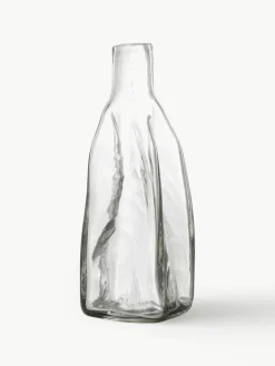 Mondgeblazen waterkaraf Lenka in biologische vorm, 500 ml