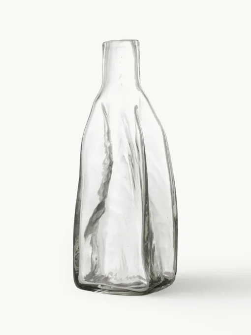 Mondgeblazen waterkaraf Lenka in biologische vorm, 500 ml