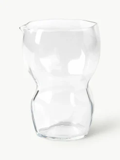 Mondgeblazen waterkaraf Limfjord, 900 ml