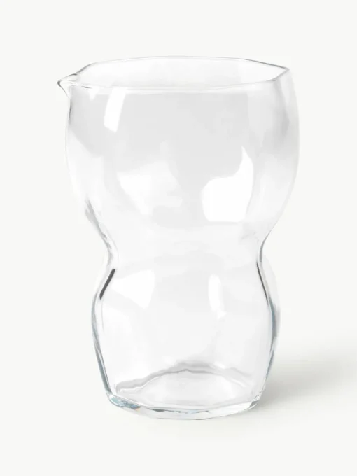 Mondgeblazen waterkaraf Limfjord, 900 ml