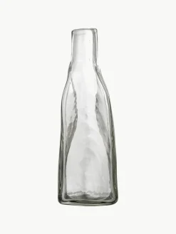 Mondgeblazen waterkaraf Lenka in biologische vorm, 500 ml