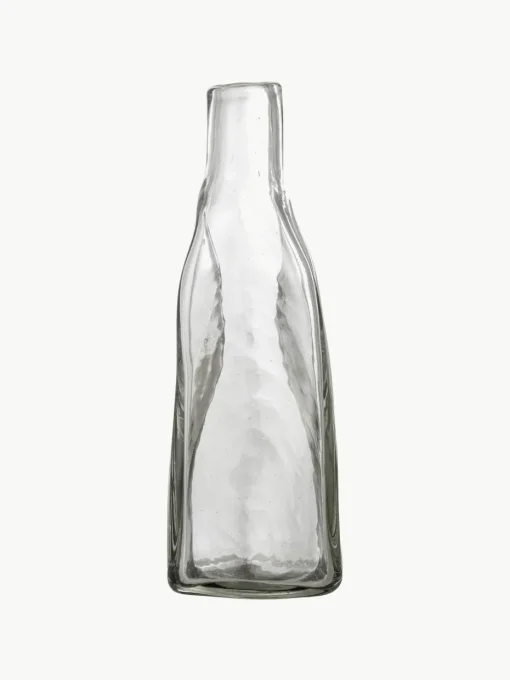 Mondgeblazen waterkaraf Lenka in biologische vorm, 500 ml