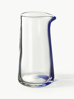 Mondgeblazen waterkaraf Taha, 900 ml