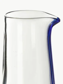 Mondgeblazen waterkaraf Taha, 900 ml