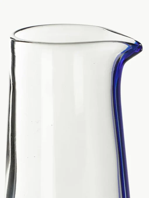 Mondgeblazen waterkaraf Taha, 900 ml