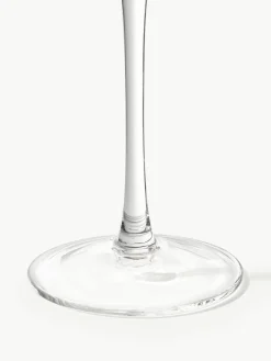 Mondgeblazen wijnglazen Aleo, 4 stuks