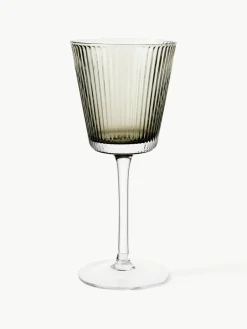 Mondgeblazen wijnglazen Grand Cru, 4 stuks