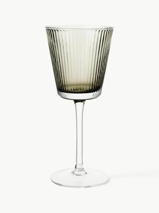 Mondgeblazen wijnglazen Grand Cru, 4 stuks