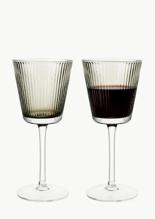 Mondgeblazen wijnglazen Grand Cru, 4 stuks