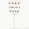 Mondgeblazen wijnglazen Nob van borosilicaatglas, 2 stuks