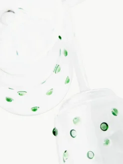 Mondgeblazen wijnglazen Nob van borosilicaatglas, 2 stuks
