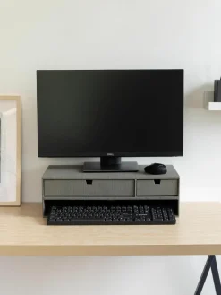 Monitorverhoger Ted met lades
