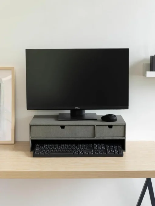 Monitorverhoger Ted met lades