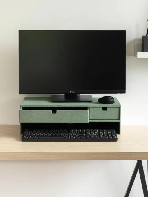 Monitorverhoger Ted met lades